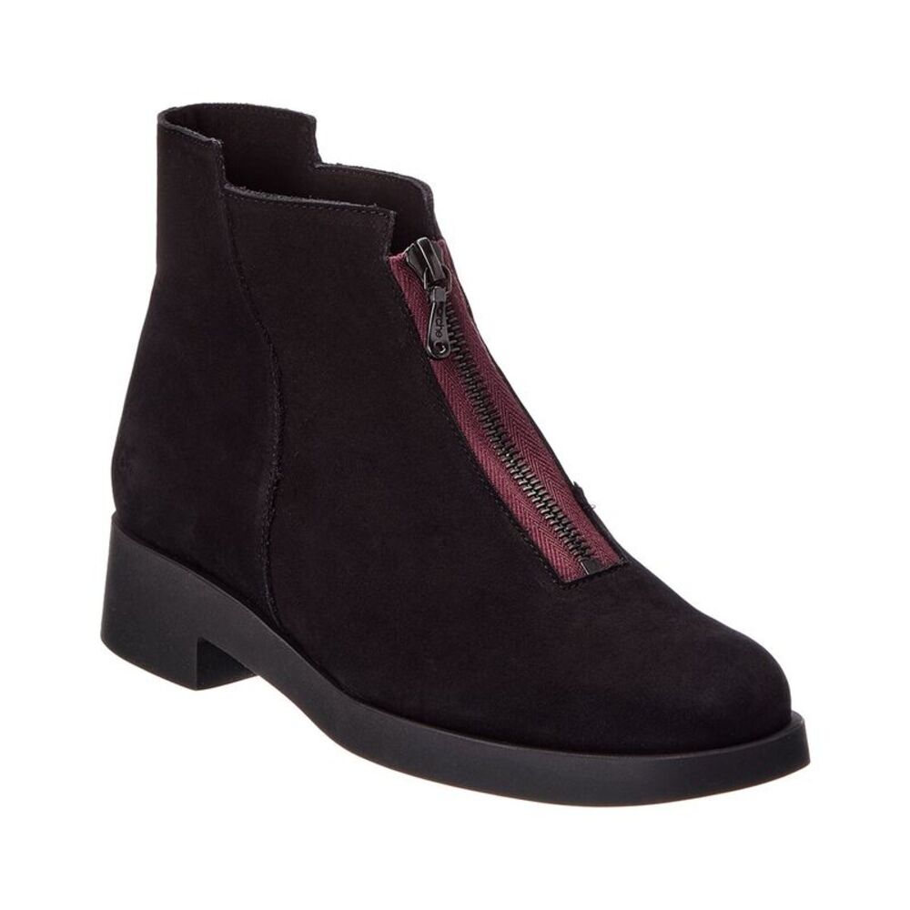 Arche Taizzy Leather Bootie, Black